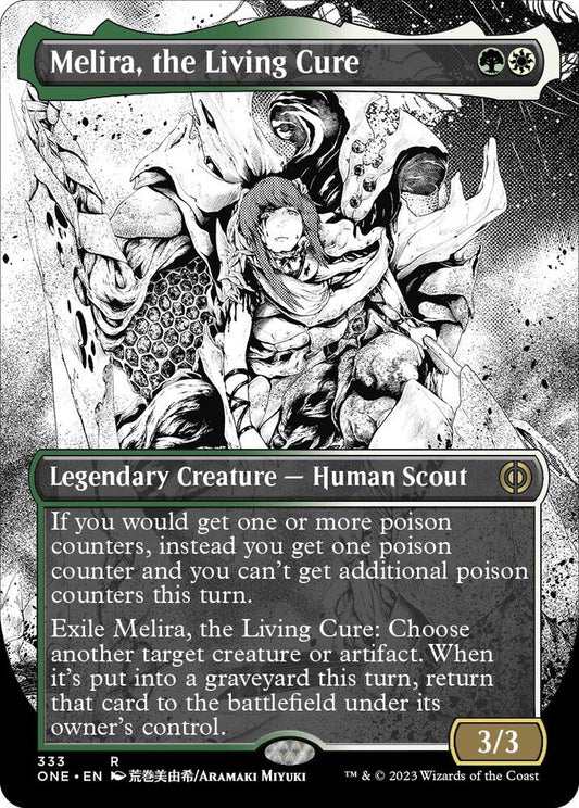 Melira, the Living Cure (Borderless)