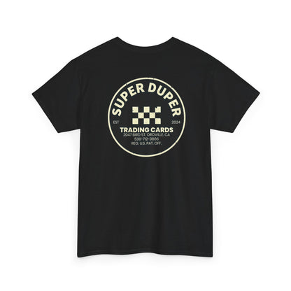 Super Duper Trading Cards LOGO shirt