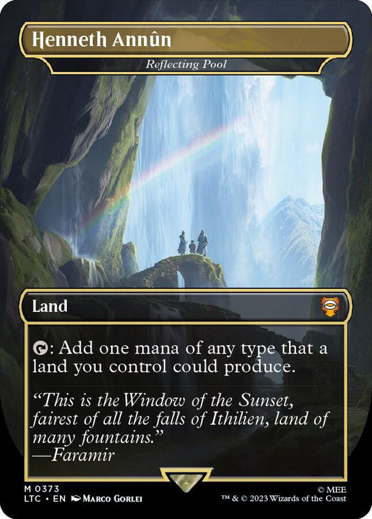 Henneth Annun - Reflecting Pool - Commander: The Lord of the Rings: Tales of Middle-earth (LTC)