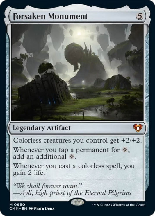 Forsaken Monument - Commander Masters