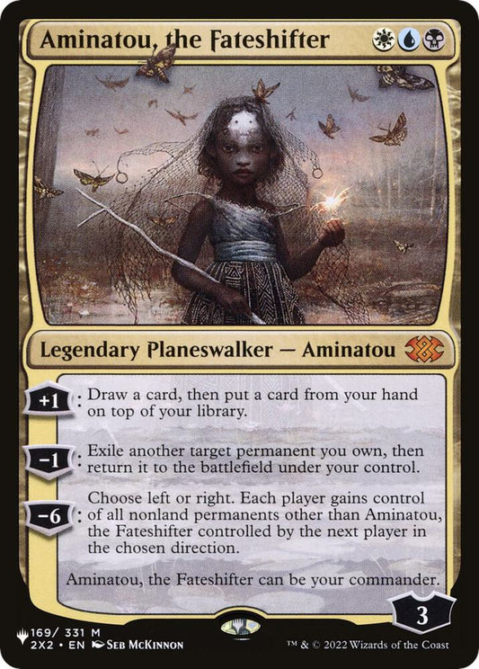 Aminatou, the Fateshifter - The List Reprints