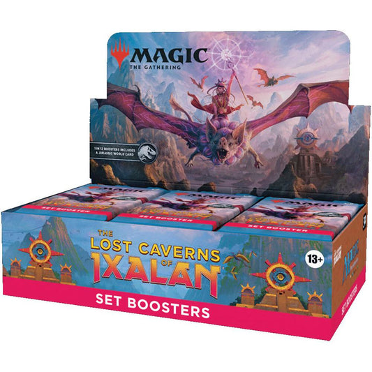 MTG Lost Cavern Of Ixalan Set Booster Box