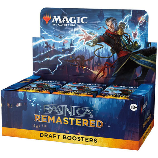 Ravnica Remastered - Draft Booster Display - Ravnica Remastered (RVR)