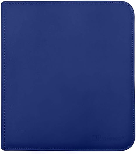 Ultra Pro  Ultra Pro-12 Pocket Zippered Pro Binder-Blue