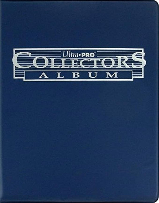 Pro 9 Pocket Collectors Portfolio Album - blue