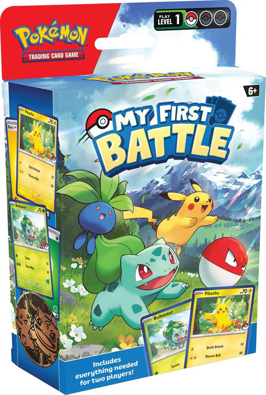 My First Battle [Pikachu & Bulbasaur