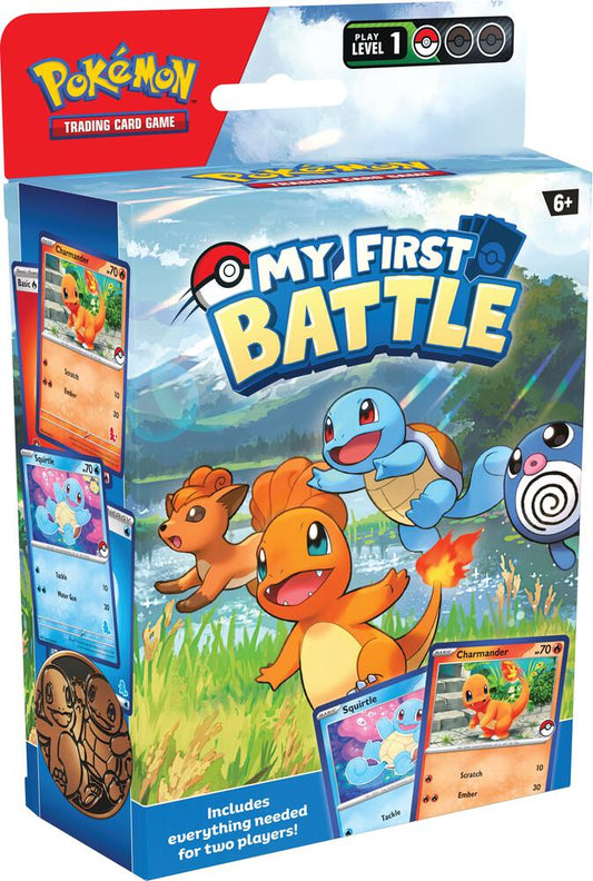 My First Battle [Charmander & Squirtle]