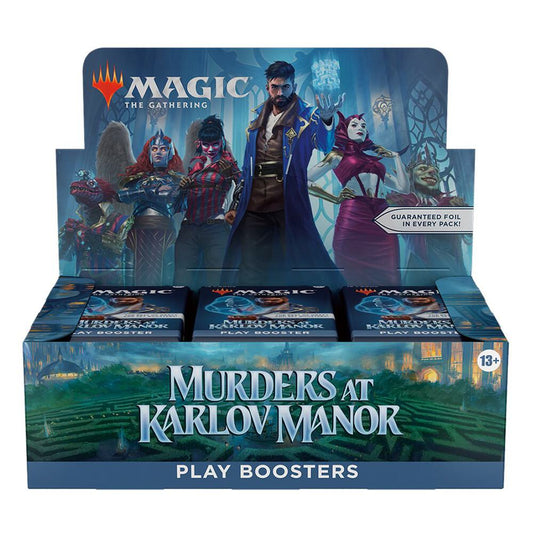 MTG Murders At Karlov Mannor Booster Box