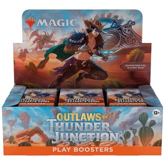 MTG Outlaws of thunder junction play booster