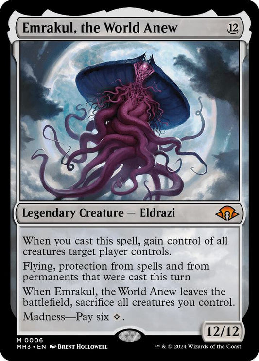 Emrakul, the World Anew foil