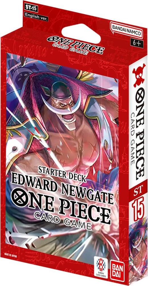 Starter Deck 15: RED Edward.Newgate - Starter Deck 15: RED Edward.Newgate