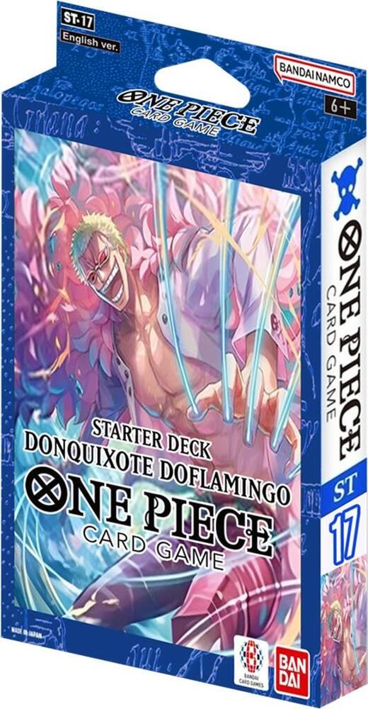 Starter Deck 17: BLUE Donquixote Doflamingo - Starter Deck 17: BLUE Donquixote Doflamingo