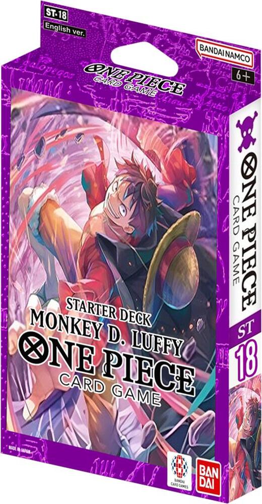 Starter Deck 18: PURPLE Monkey.D.Luffy - Starter Deck 18: PURPLE Monkey.D.Luffy