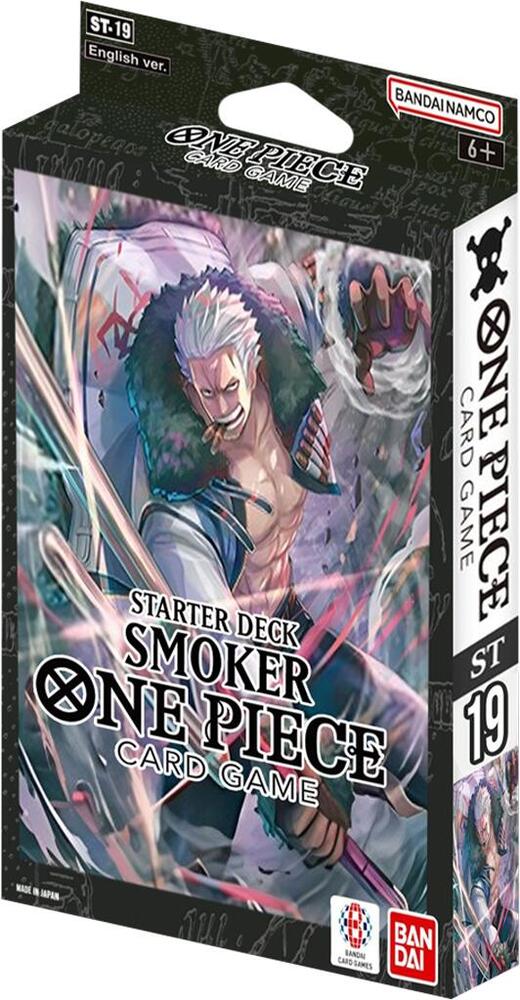 Starter Deck 19: BLACK Smoker - Starter Deck 19: BLACK Smoker