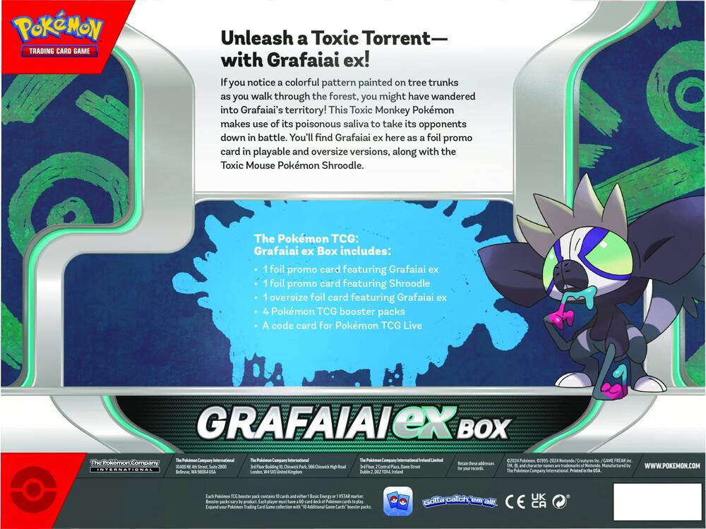 Grafaiai ex Box - Miscellaneous Cards & Products