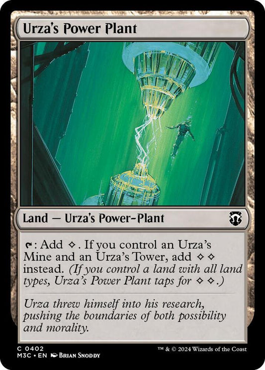 Urza's Power Plant (Ripple Foil)