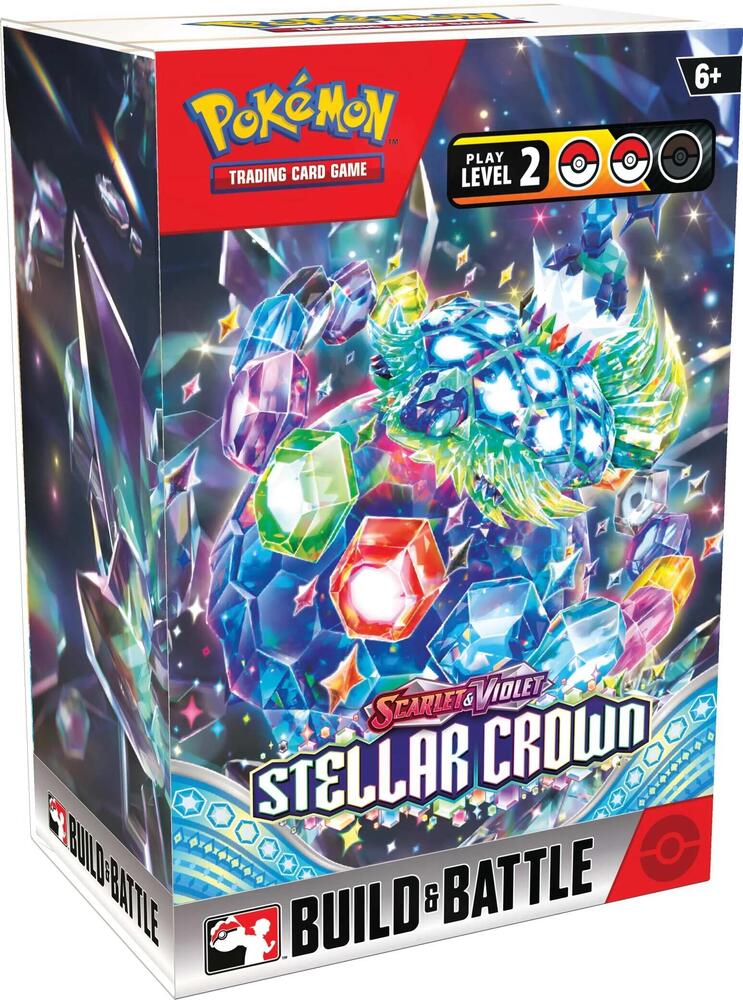 Stellar Crown Build and Battle Box - SV07: Stellar Crown (SV07)