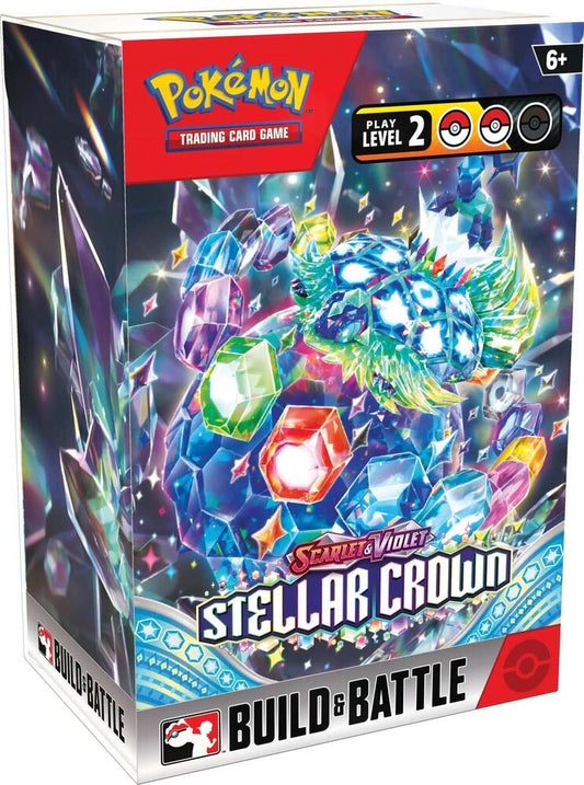 Stellar Crown Build and Battle Box - SV07: Stellar Crown (SV07)