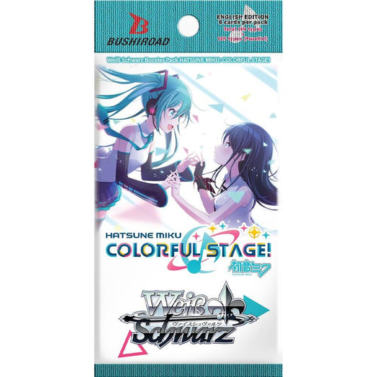 HATSUNE MIKU: COLORFUL STAGE! Booster pack