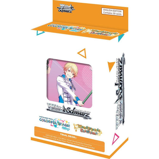 Weiss Schwarz: Hatsune Miku COLORFUL STAGE! Wonderlands x Showtime Trial Deck Display