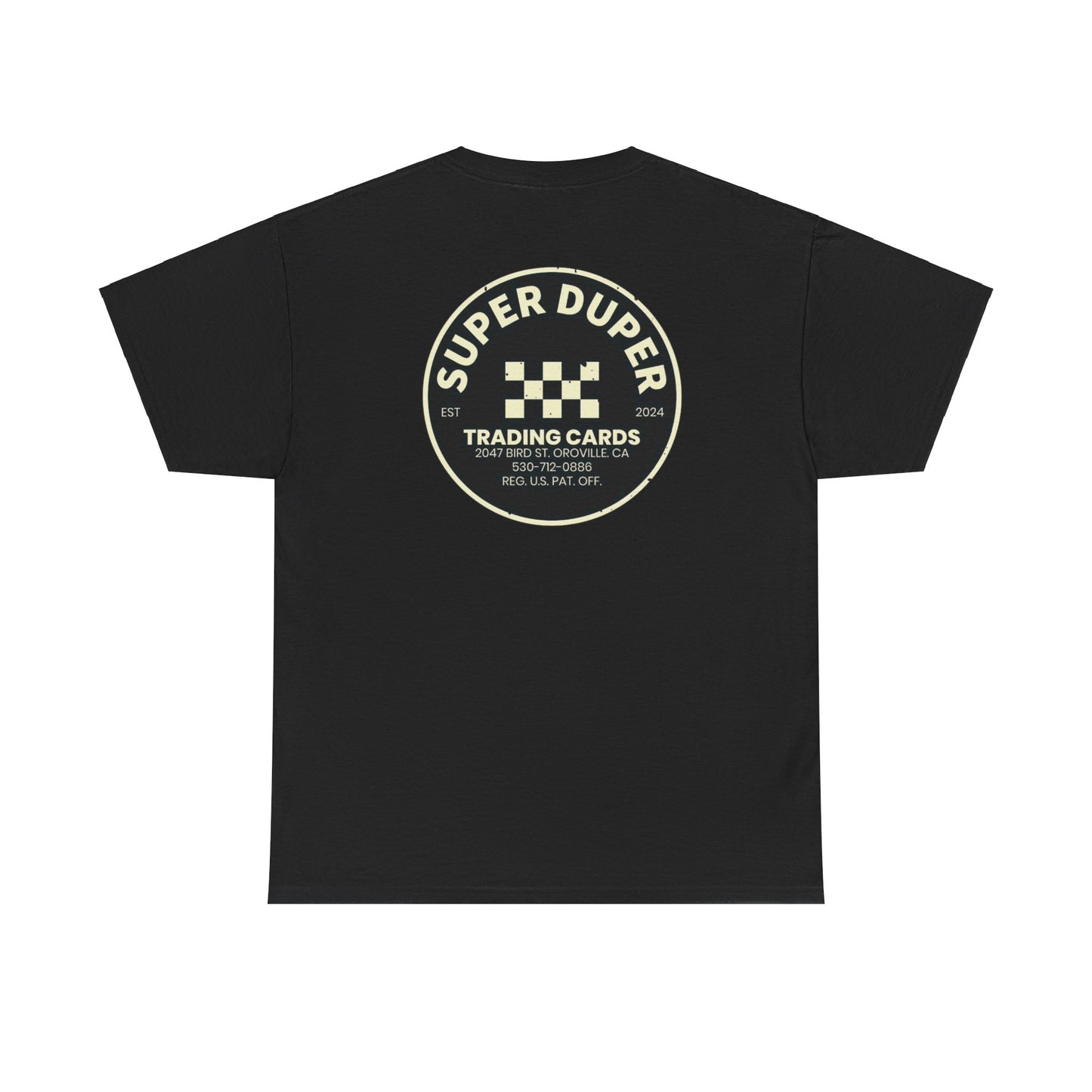 Super Duper Trading Cards LOGO shirt