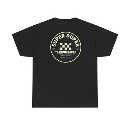 Super Duper Trading Cards LOGO shirt