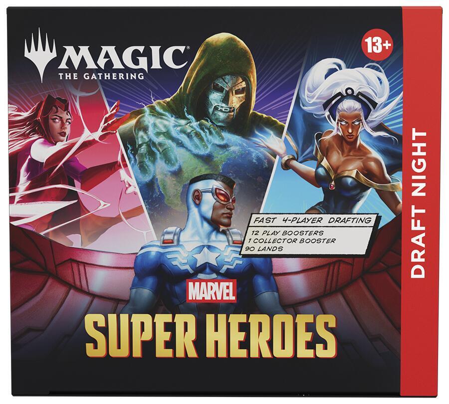 Marvel Super Heroes - Draft Night - Marvel Super Heroes (MSH)