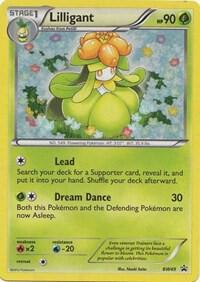 Lilligant #BW49 Pokemon Promo