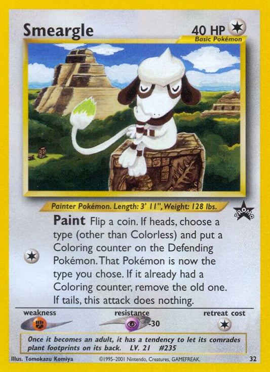 Smeargle - WoTC Promo (PR)