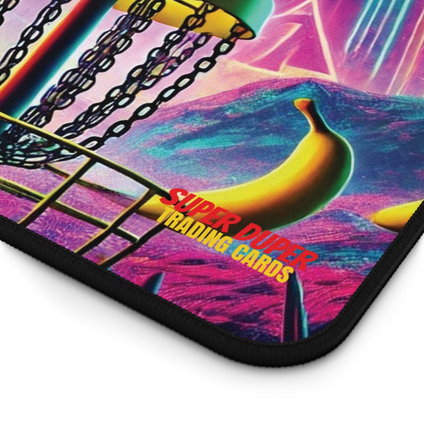 Disc Golf Gorilla PLAY Mat - Vibrant Gaming Mouse Pad for Players