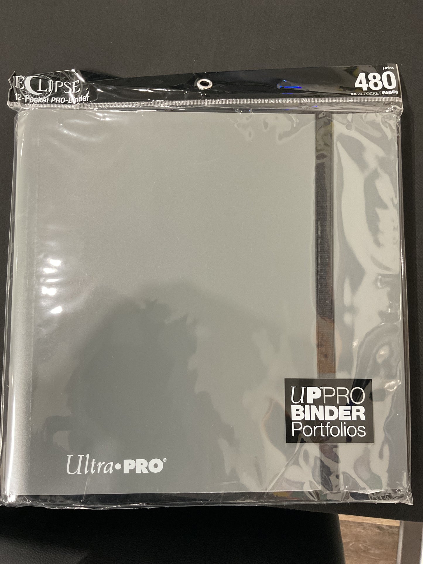 Ultra Pro 24 Pocket Grey