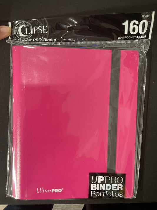 Ultra Pro 4 Pocket Pink