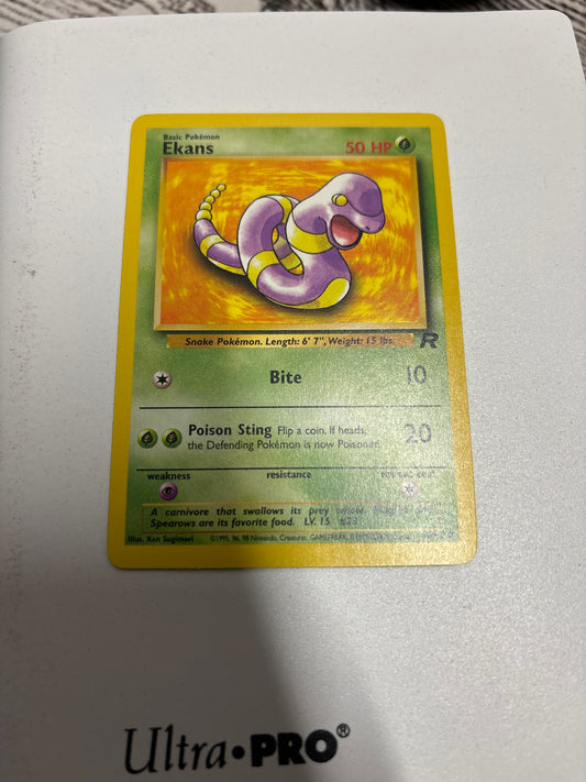 Ekans - Team Rocket (TR)