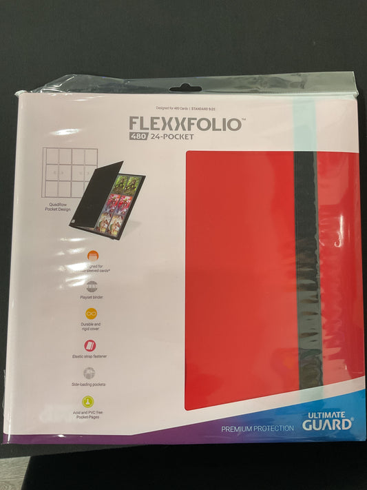 Ultimate Guard 24 Pocket Red