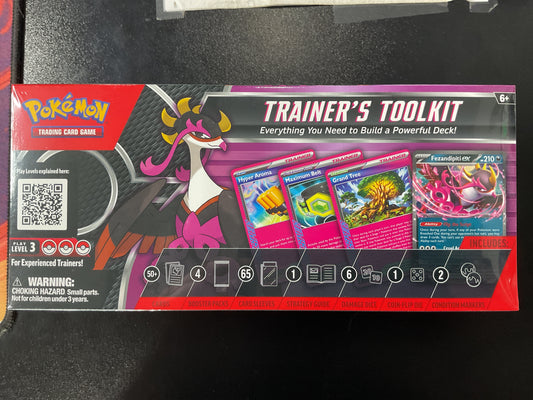 Pokémon trainer’s toolkit