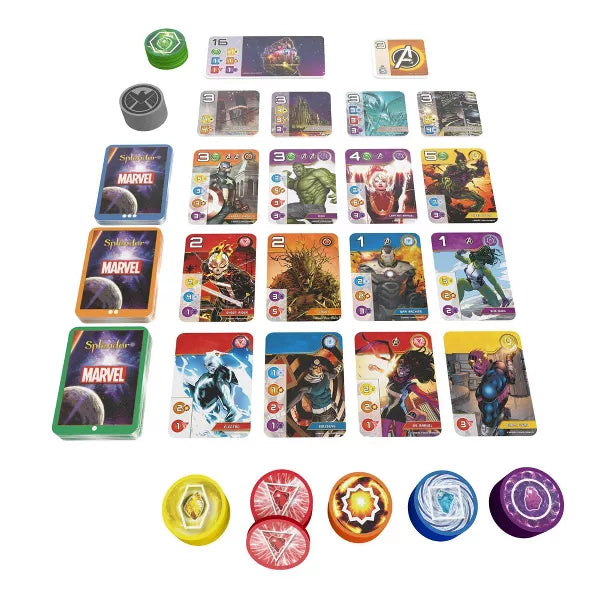 Marvel Splendor Game