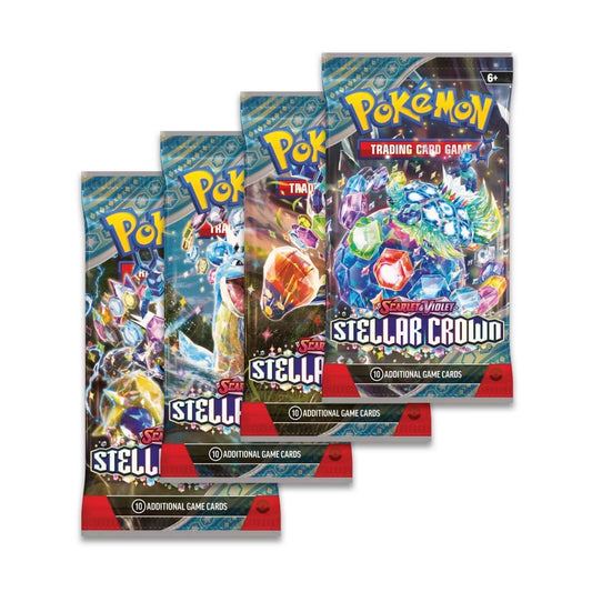 POKEMON SCARLET VIOLET STELLAR CROWN BOOSTER