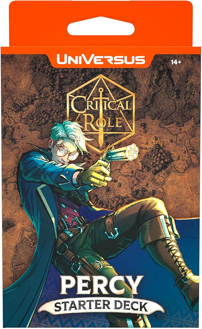 Critical Role Percy Starter Deck