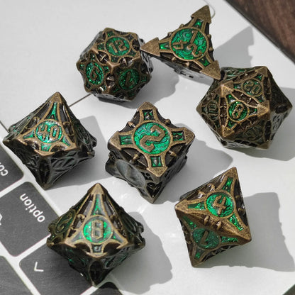 Metal Dice Set