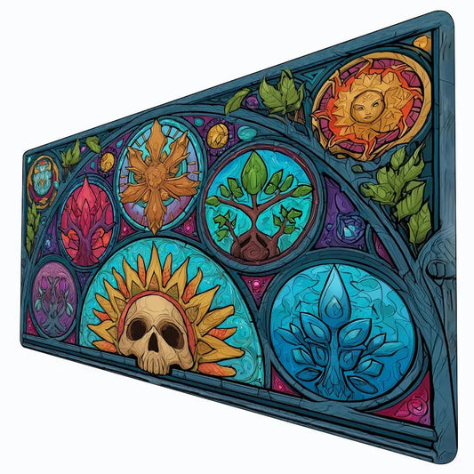 Runebloom playmat