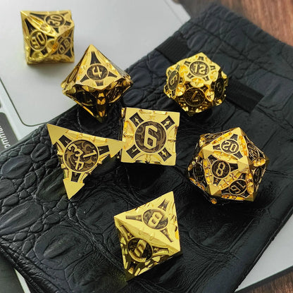 Metal Dice Set