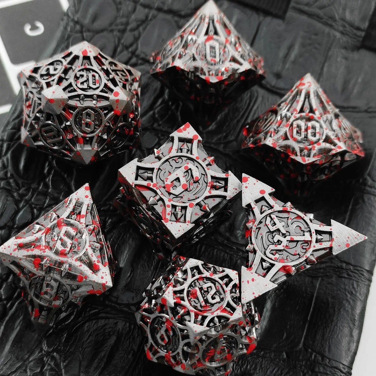 Metal Dice Set