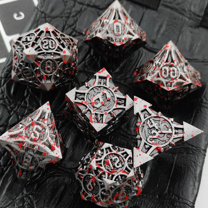 Metal Dice Set