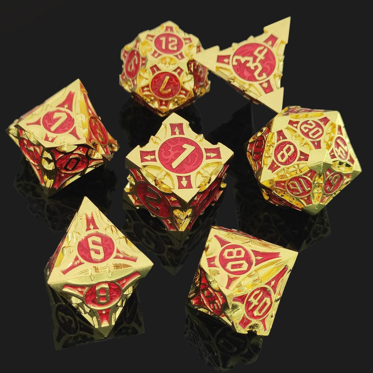 Metal Dice Set