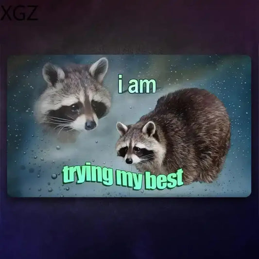 I AM TRYING MY BEST