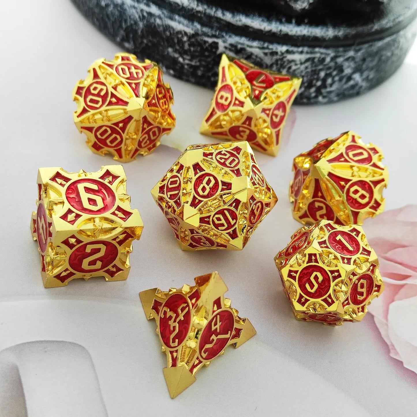 Metal Dice Set