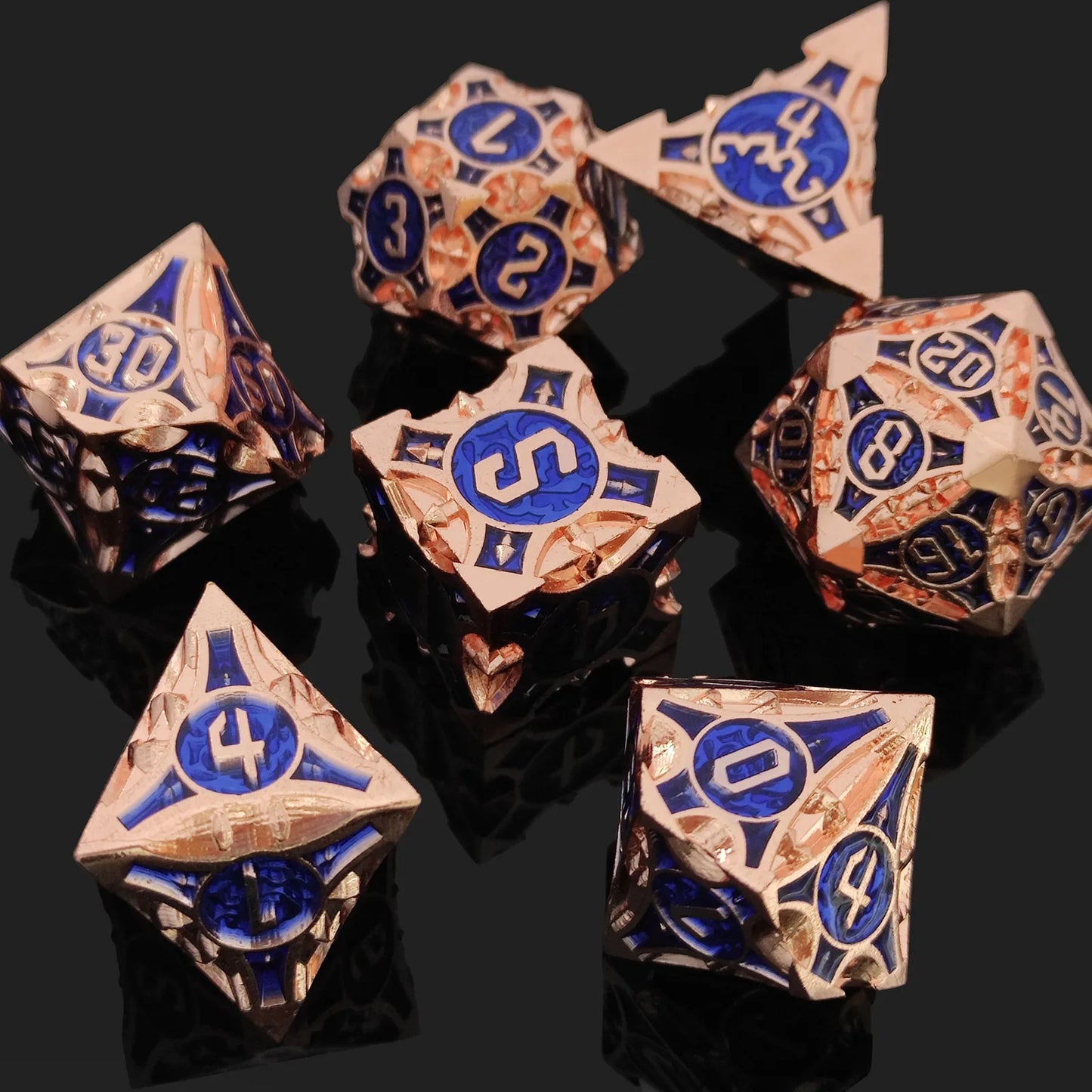 Metal Dice Set