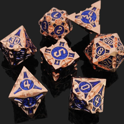 Metal Dice Set