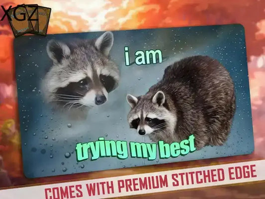 I AM TRYING MY BEST
