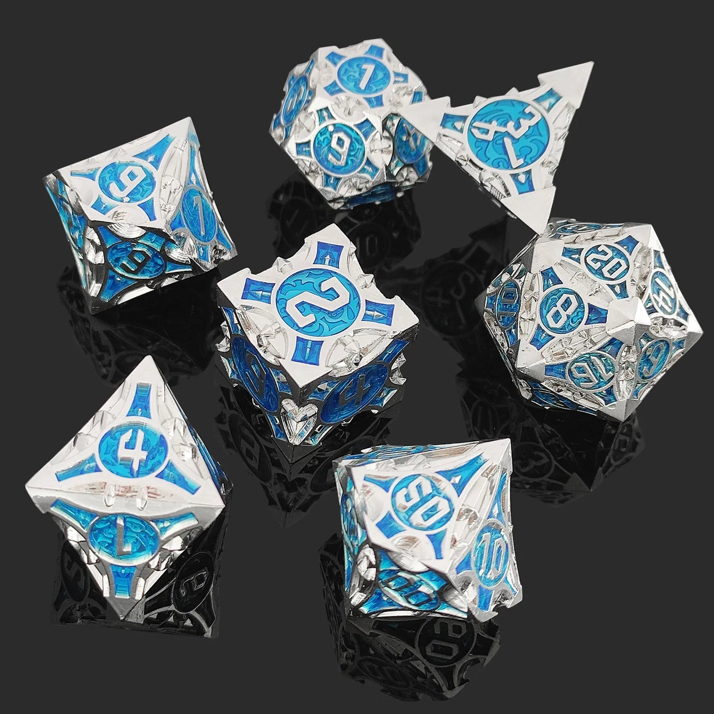 Metal Dice Set